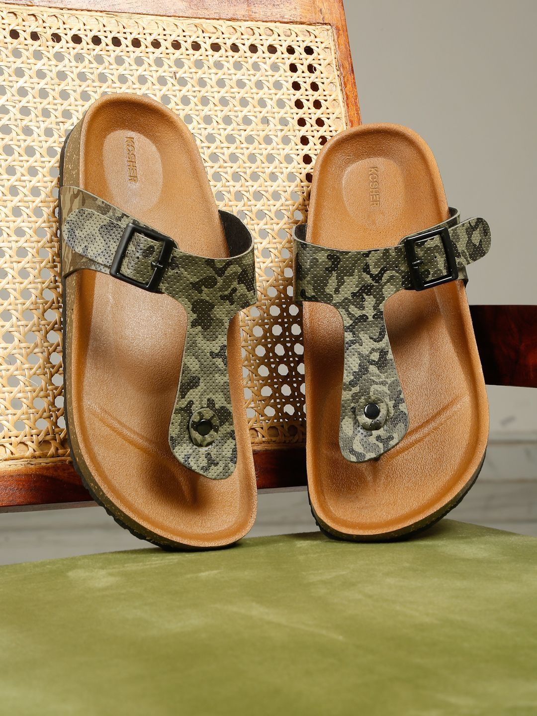 Kosher Men Flip Flops