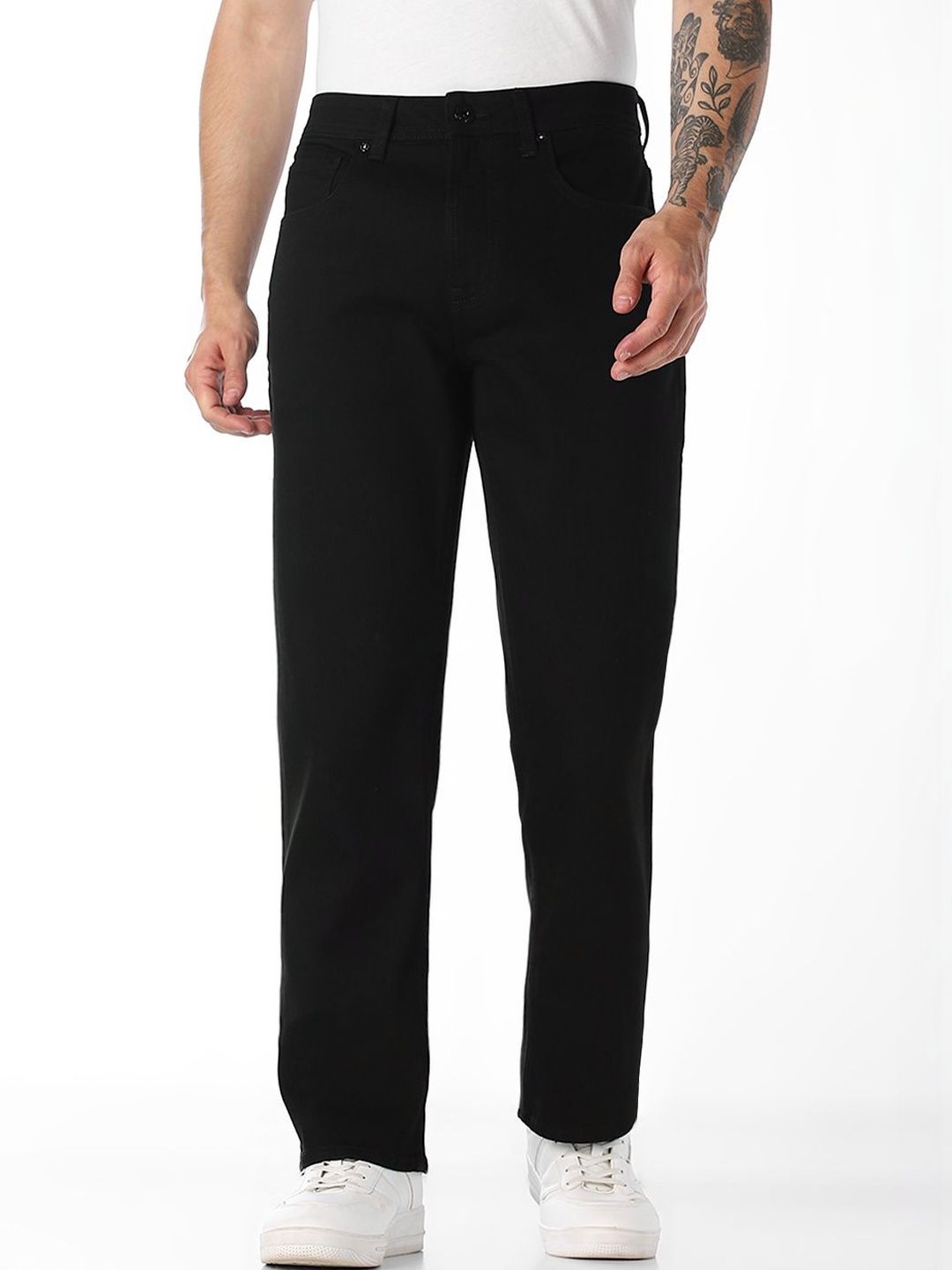 Bootcut Low-Rise Jeans