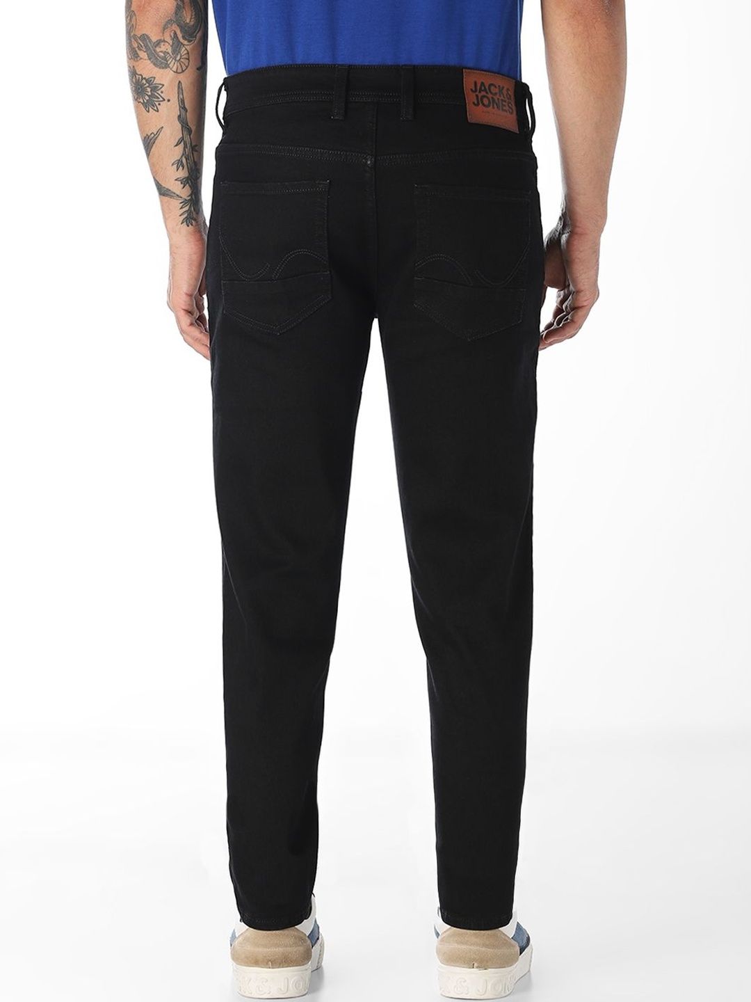 Skinny Fit Low-Rise Jeans