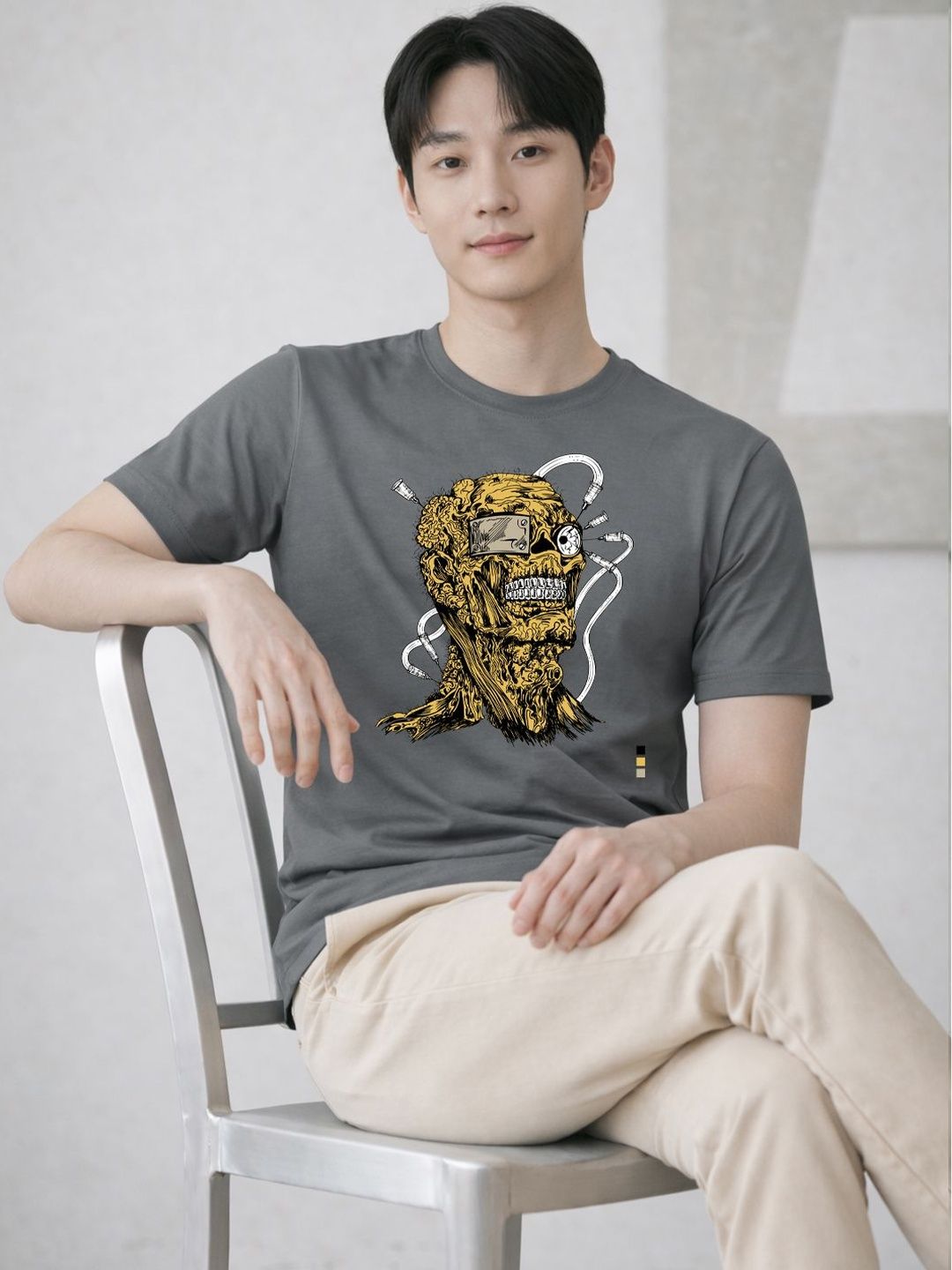 HERE&NOW Men Printed T-shirt