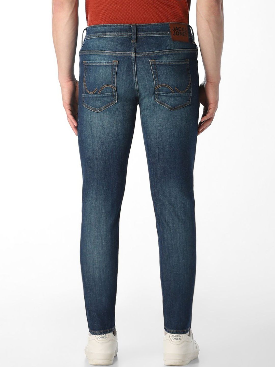 Slim Fit Low-Rise Light Fade Stretchable Jeans