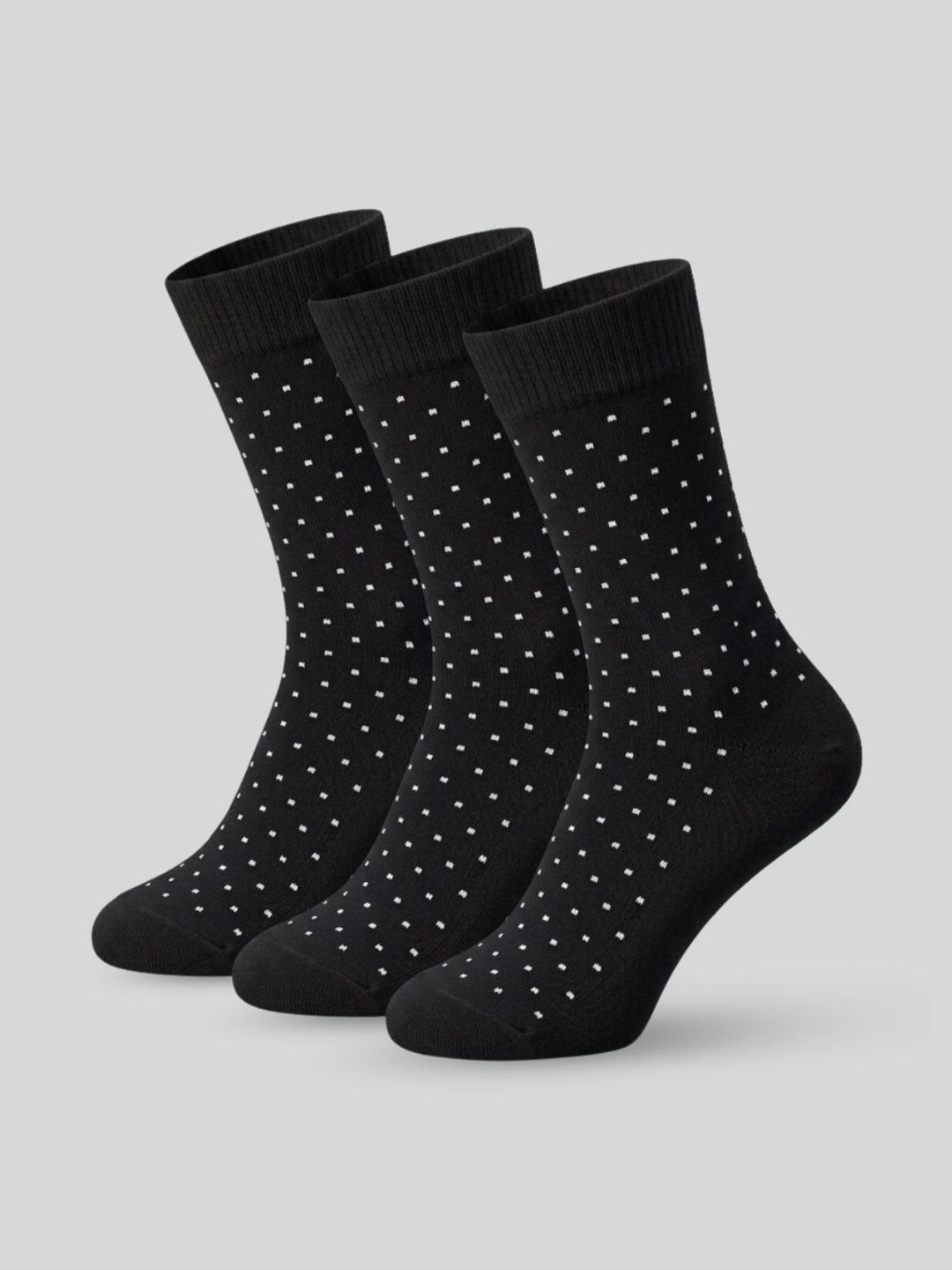 Sockscarving Men Pack of 3 Patterned Calf Length Socks