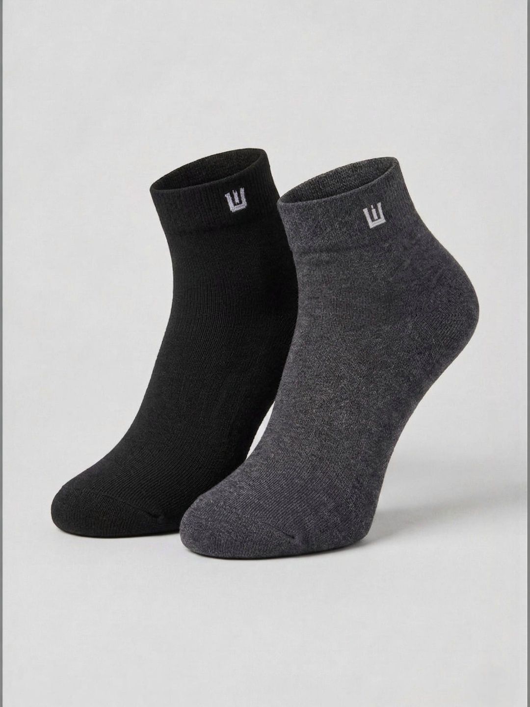 Moda Rapido Men Pack of 2 Cotton Assorted Ankle Length Socks