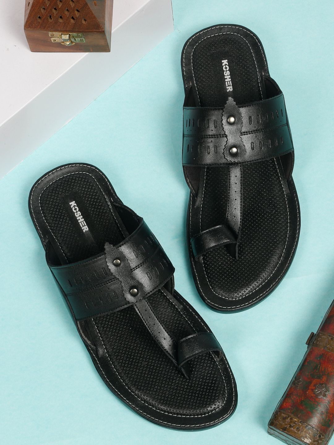 Kosher Men Flip Flops