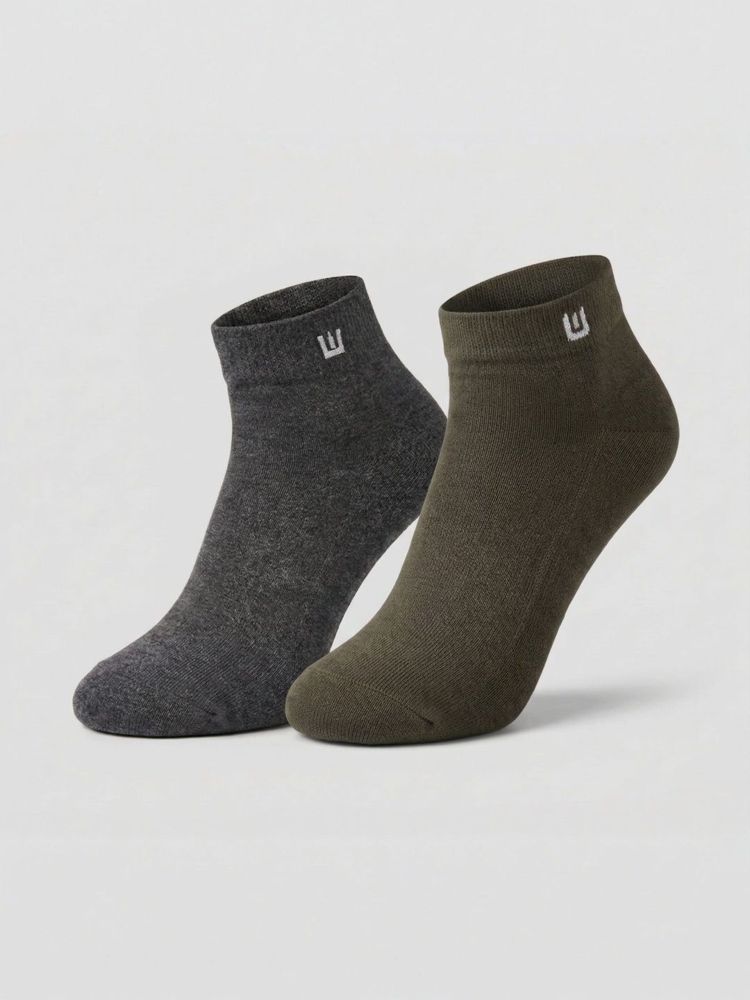Moda Rapido Men Pack of 2 Cotton Assorted Ankle Length Socks