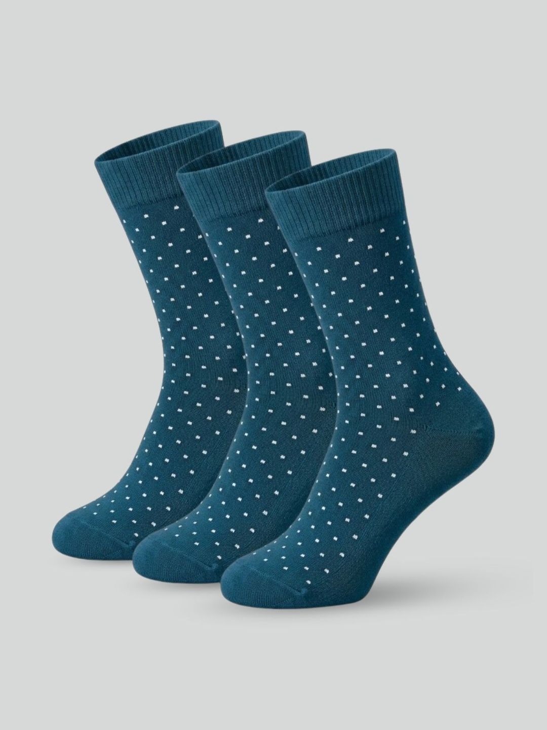 Sockscarving Men Pack of 3 Patterned Calf Length Socks
