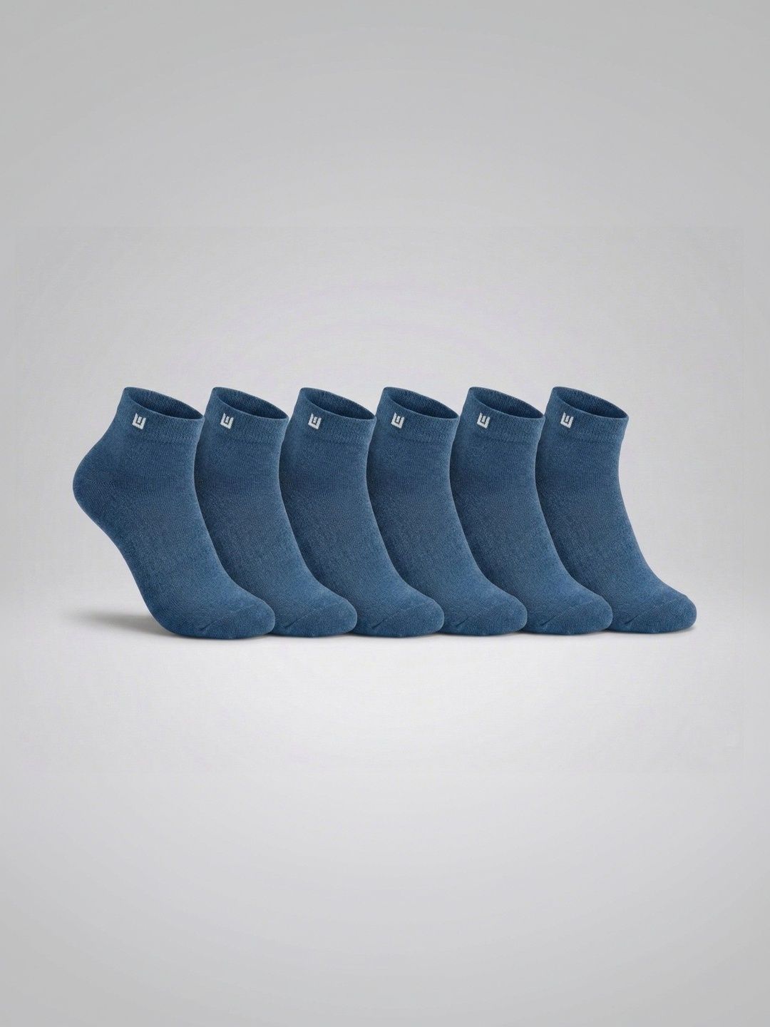 Moda Rapido Men Pack of 6 Cotton Ankle Length Socks