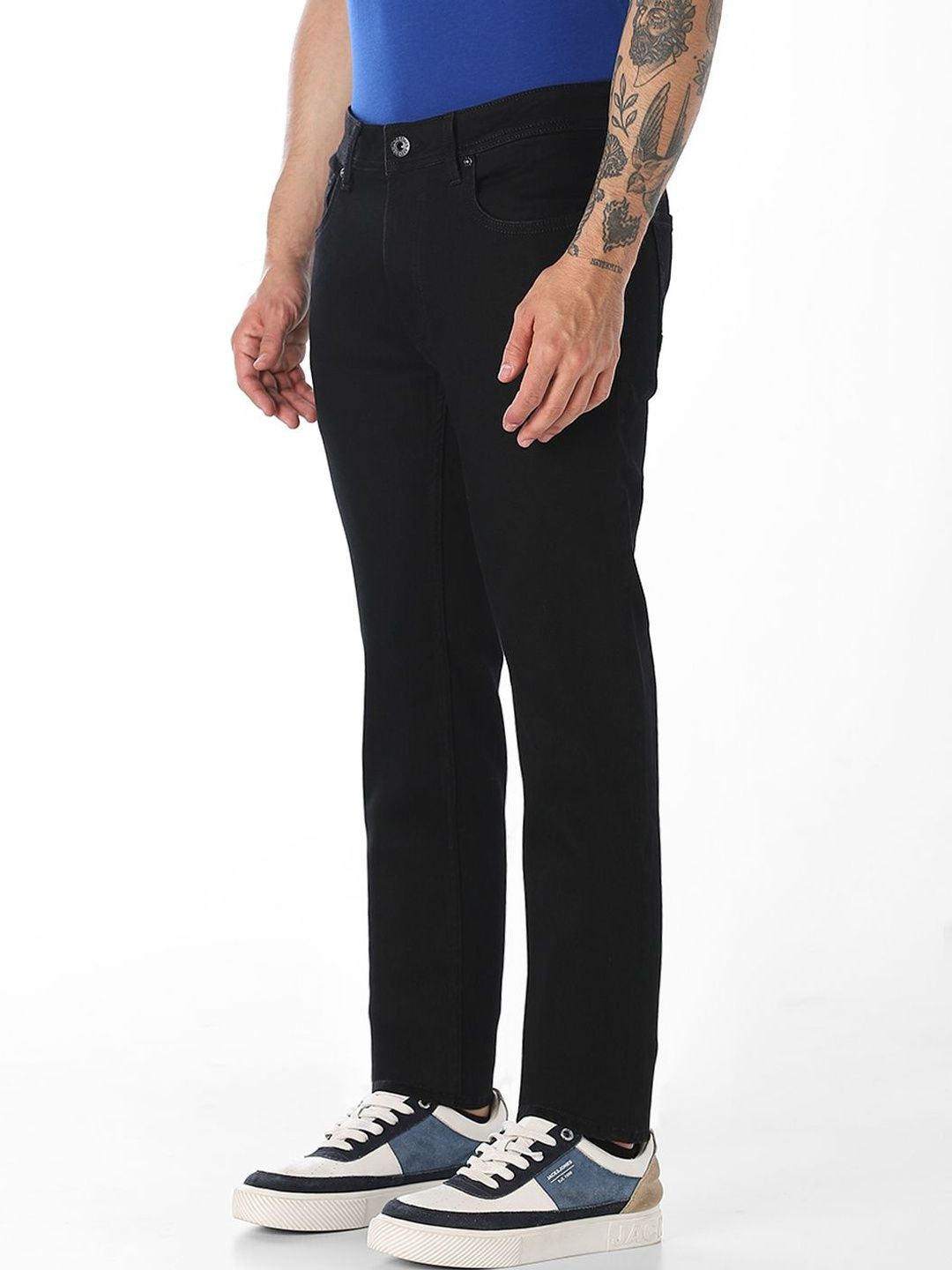 Skinny Fit Low-Rise Jeans