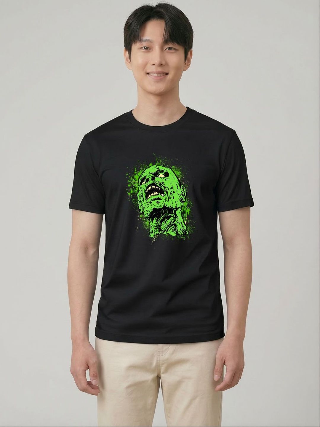 HERE&NOW Men Printed T-shirt