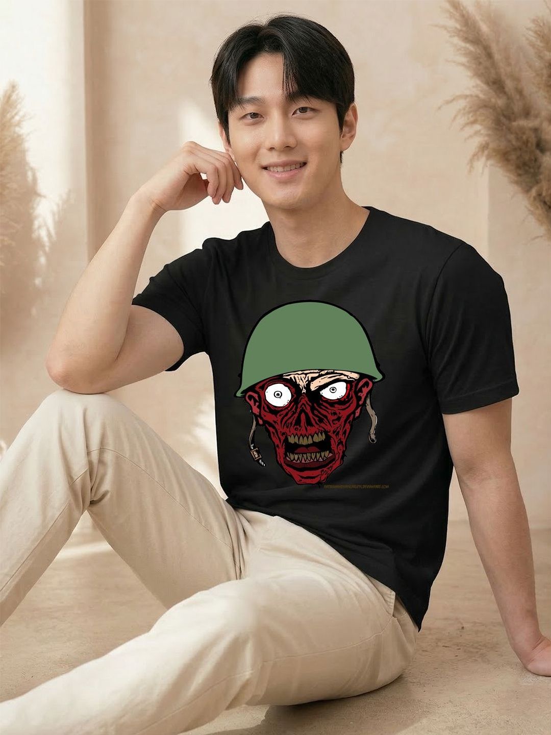 HERE&NOW Men Printed T-shirt