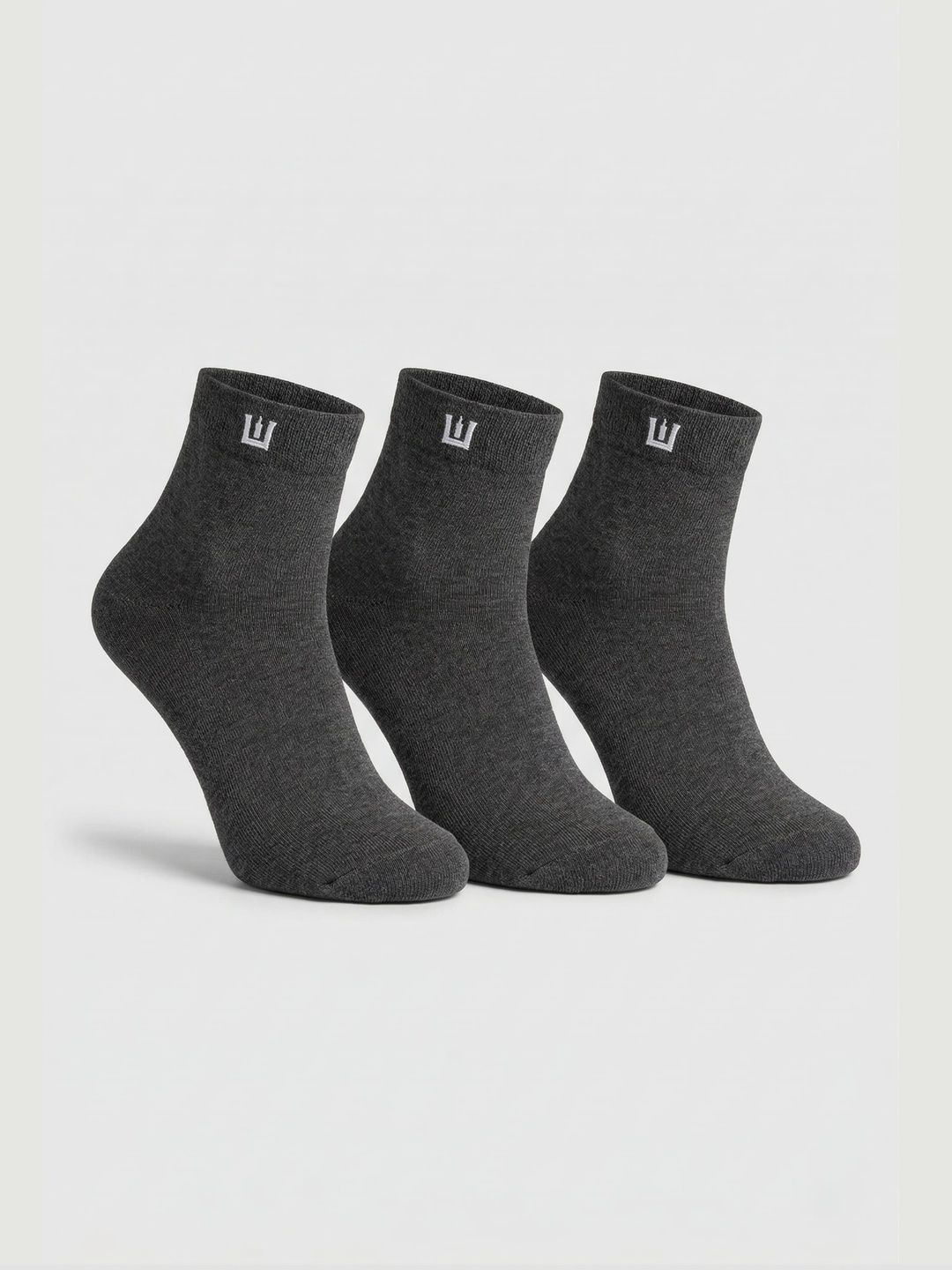 Moda Rapido Men Pack of 3 Cotton Ankle Length Socks