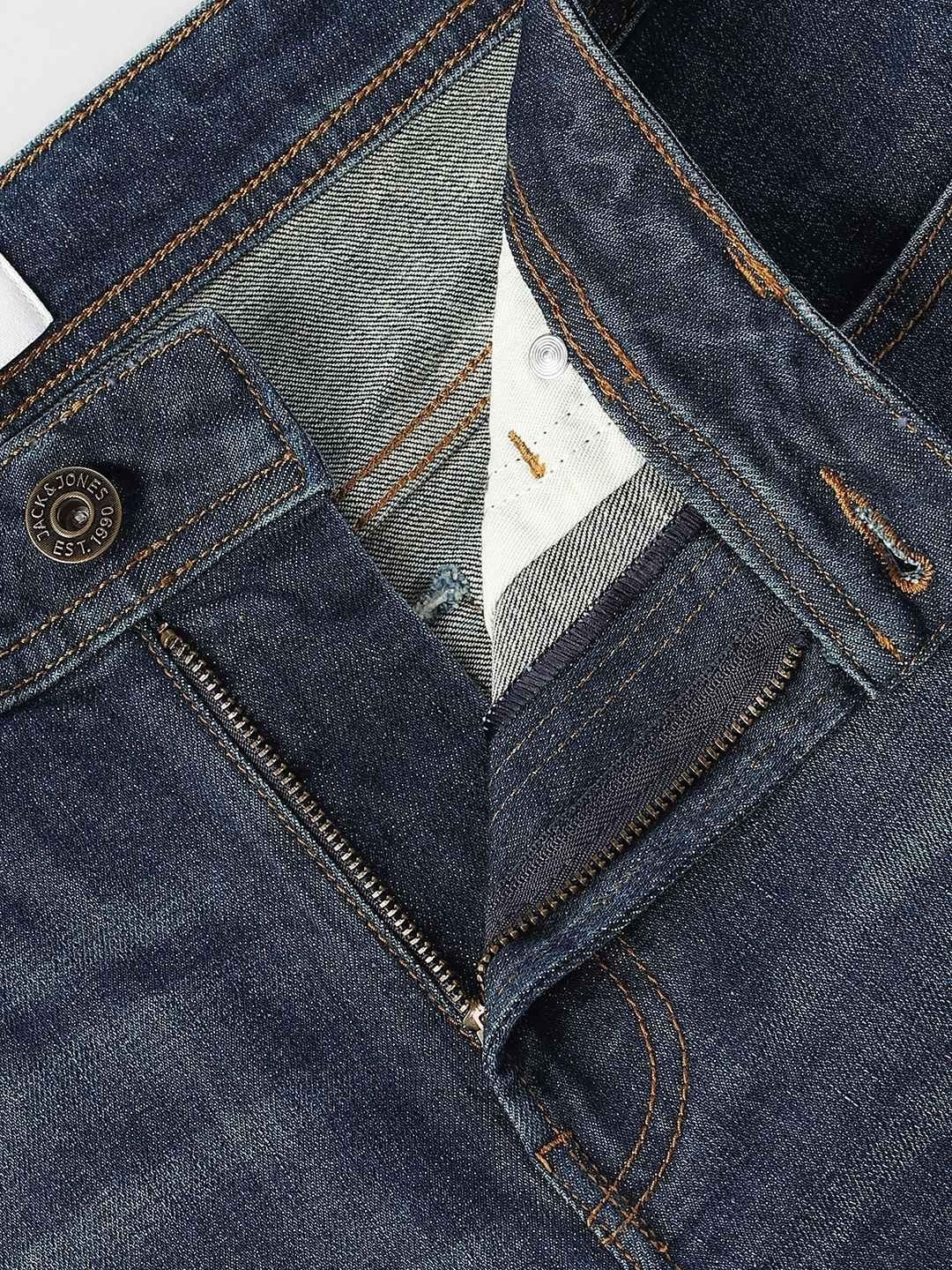 Slim Fit Low-Rise Light Fade Stretchable Jeans