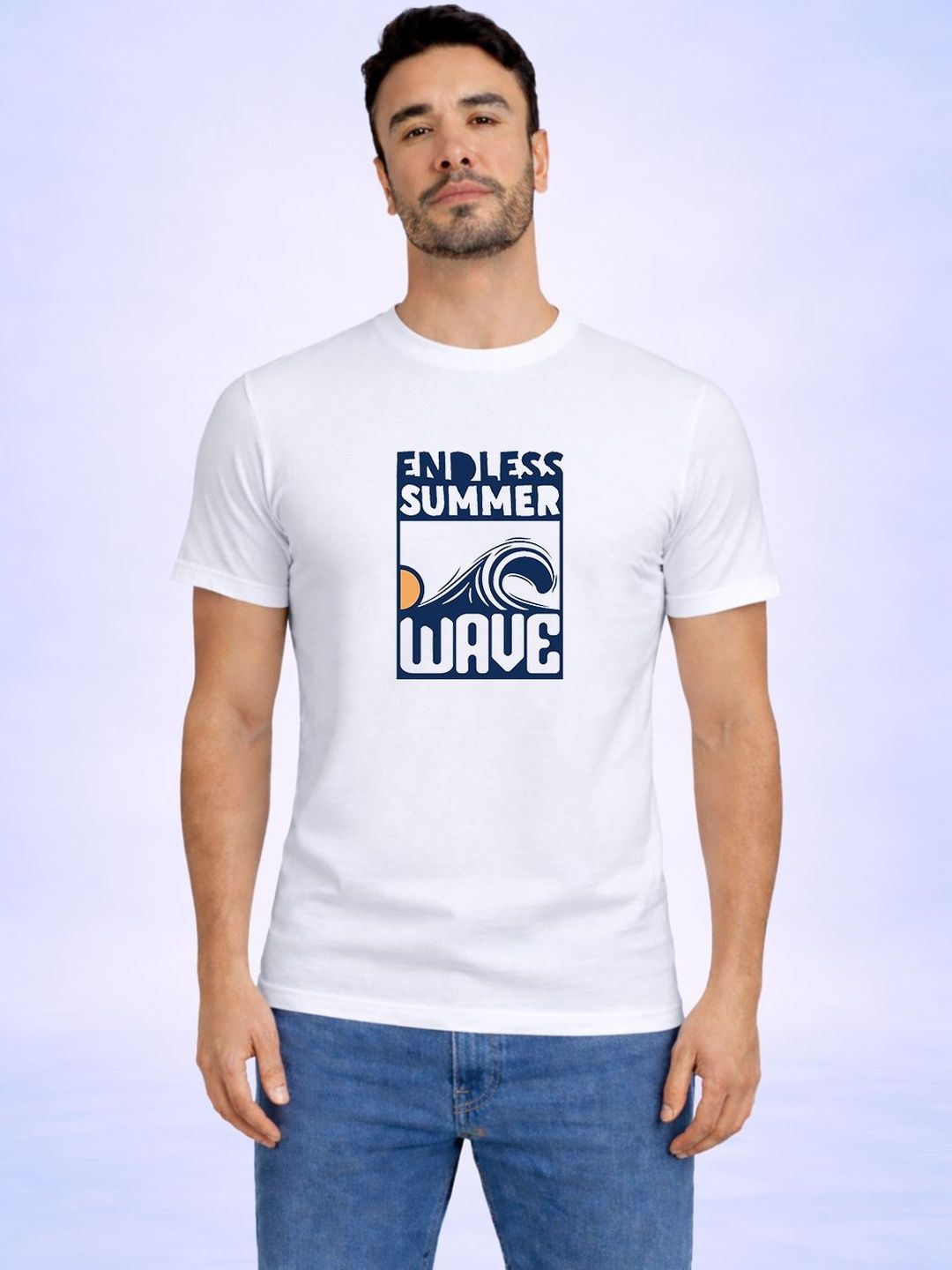 HERE&NOW Men Printed T-shirt
