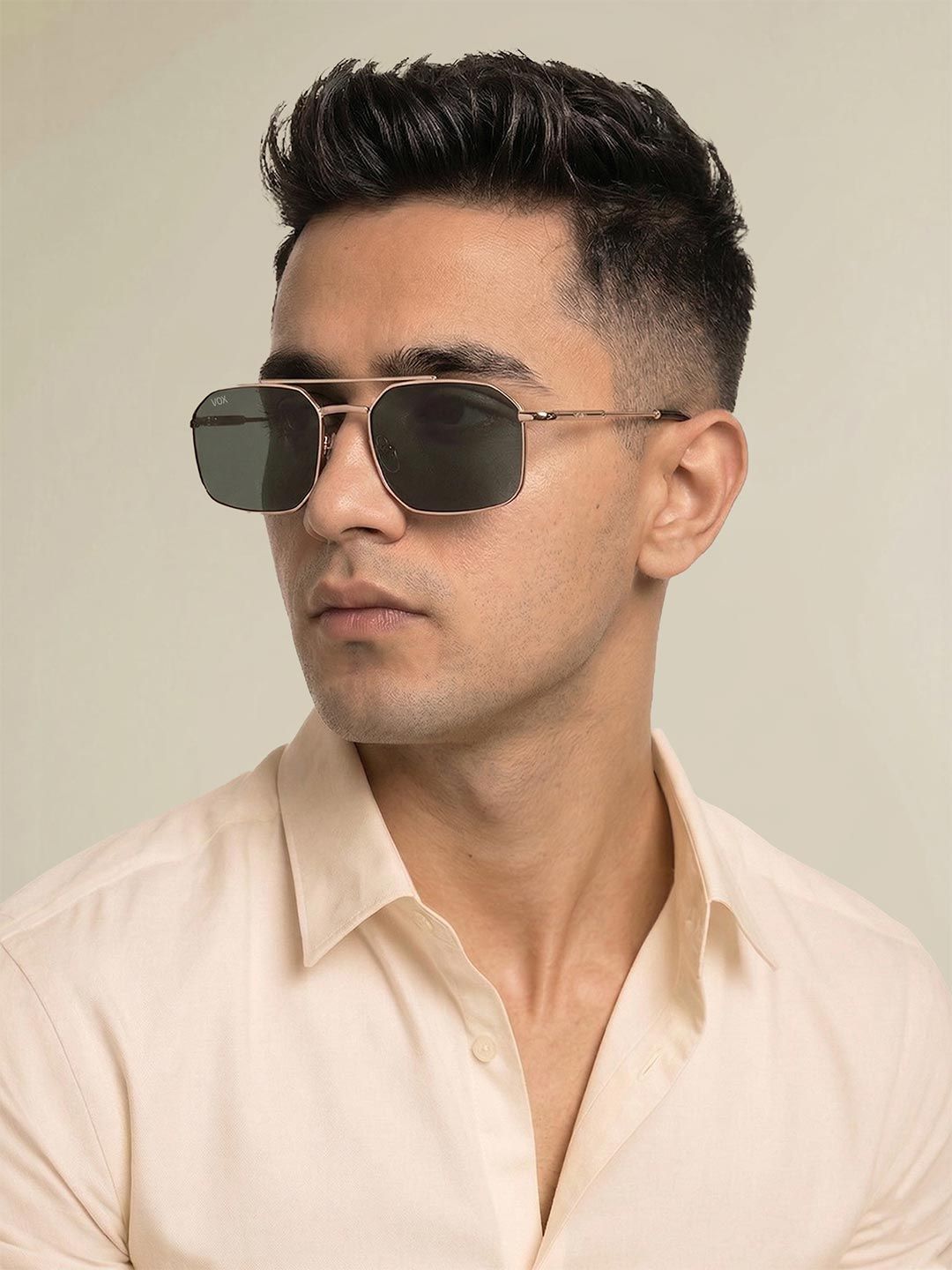 【NOśWEA　kurocap_Dlogo】 Buy John Jacobs Men Sunglasses with UV Protected Lens 136386