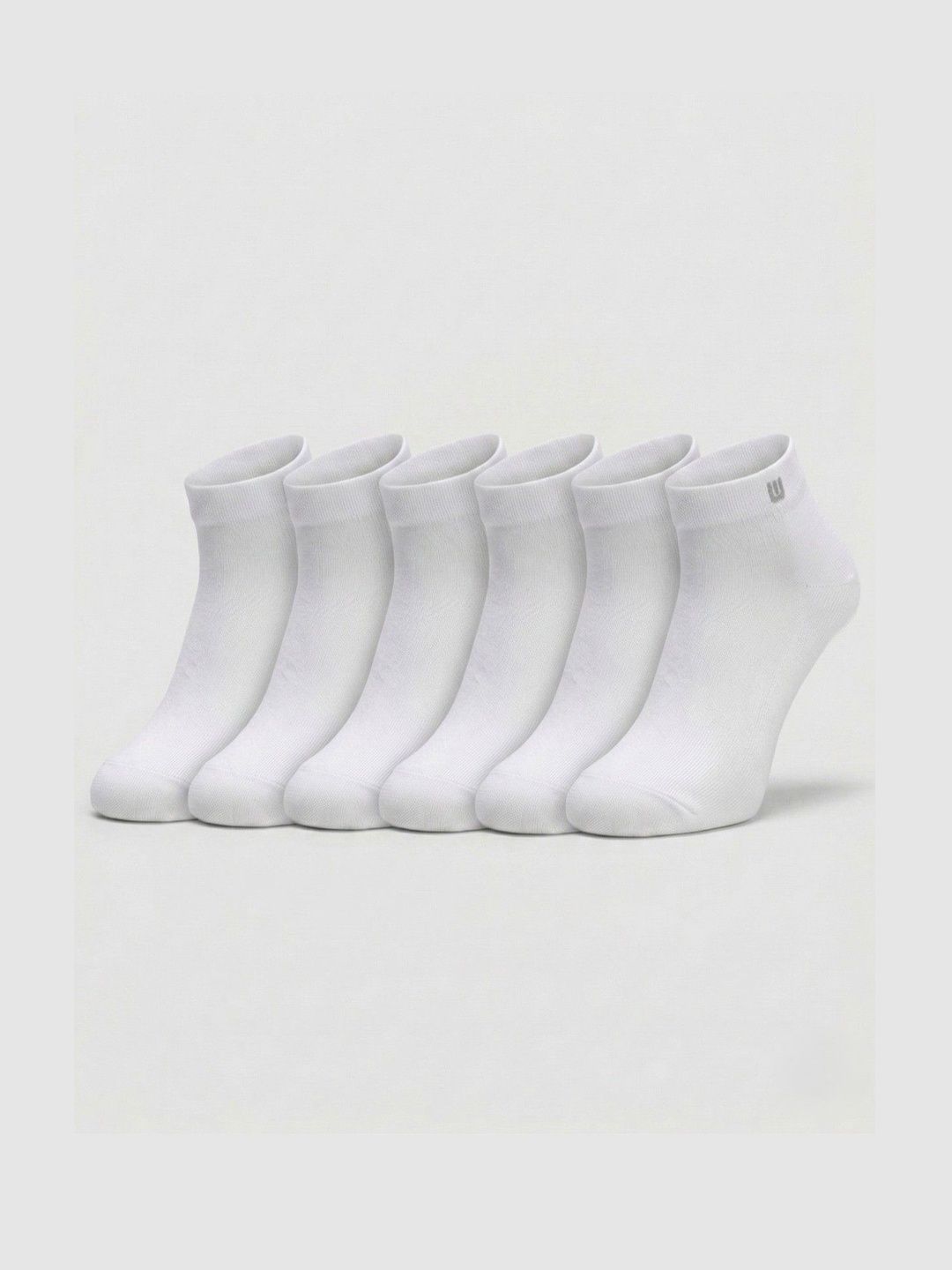 Moda Rapido Men Pack of 6 Cotton Ankle Length Socks