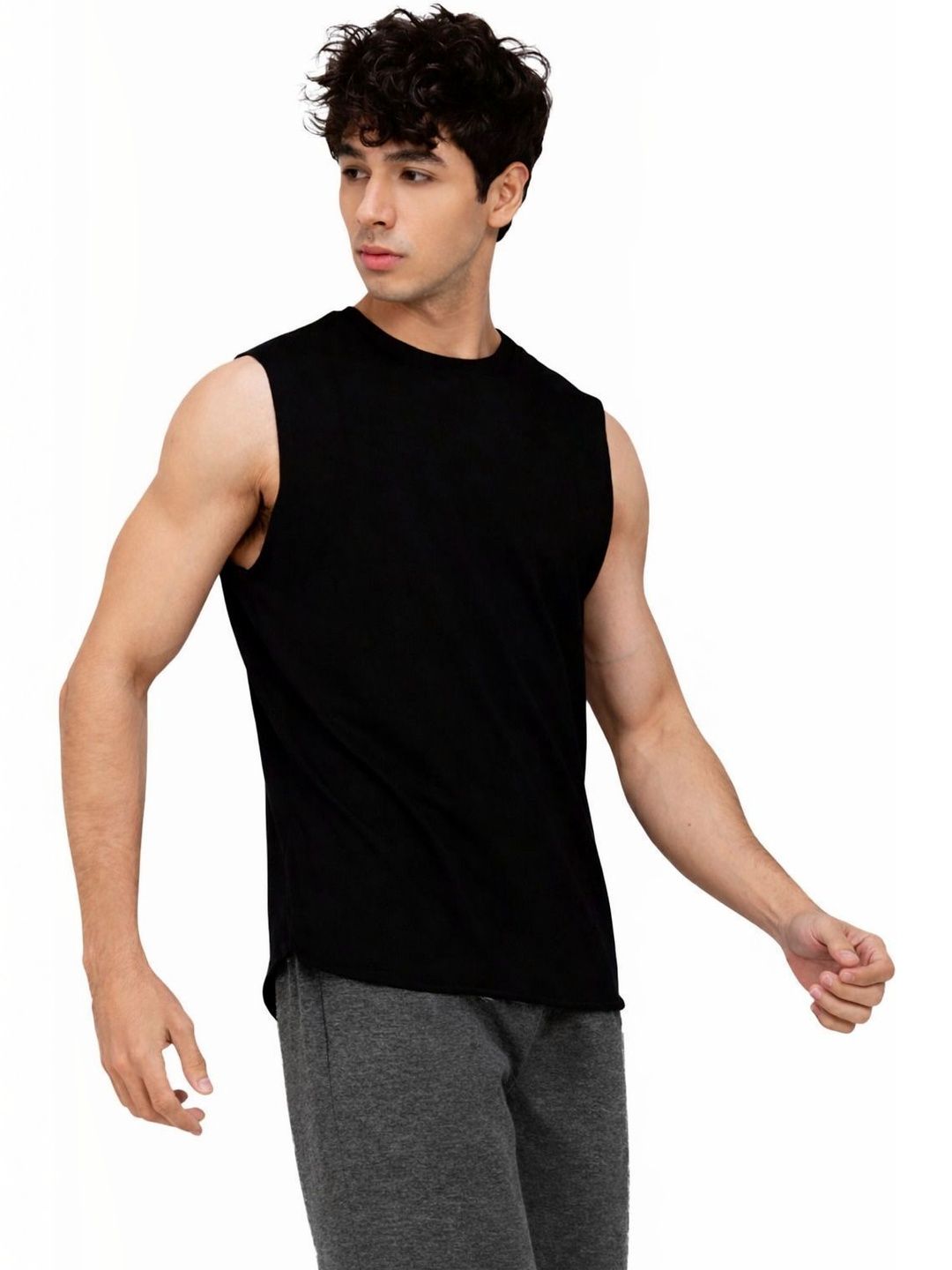 KASHMIRI QUEEN Gym Vest