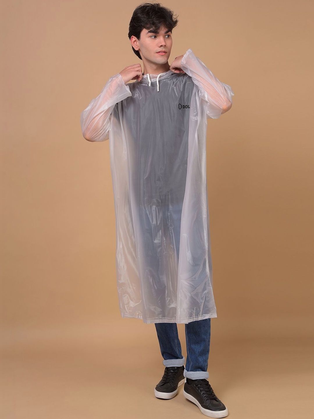 Dollar Hooded Rain Jacket