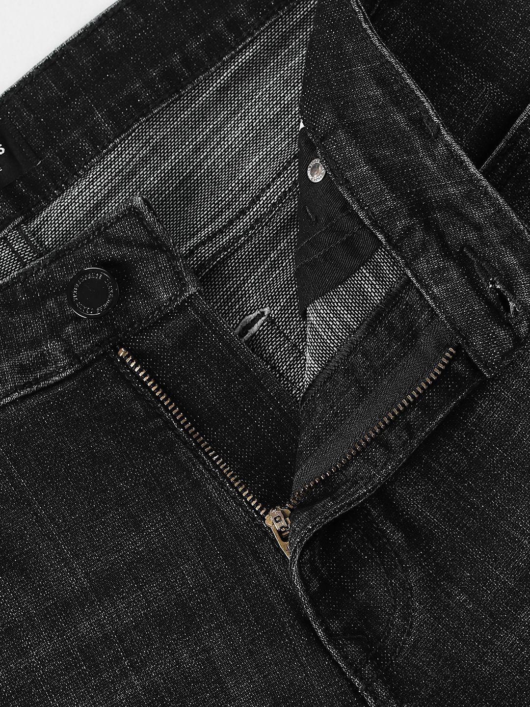 Straight Fit Low-Rise Light Fade Stretchable Jeans