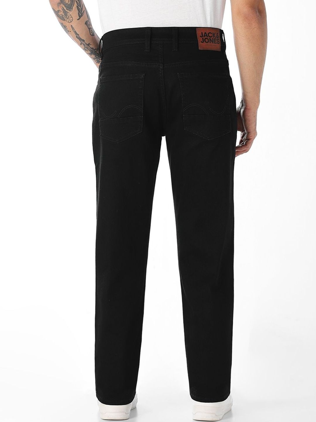 Bootcut Low-Rise Jeans