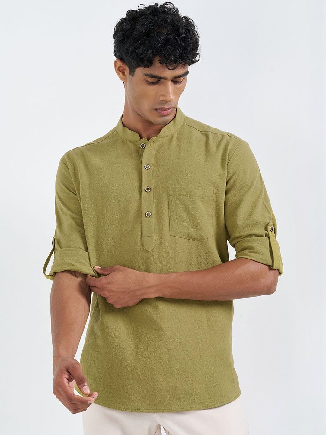 indus route by Pantaloons Men Kurta