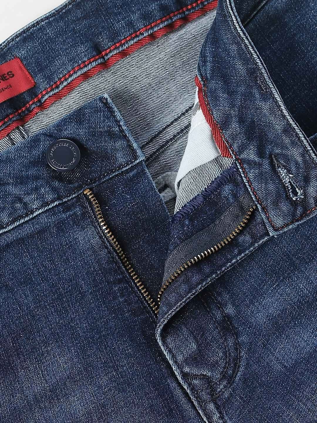 Slim Fit Low-Rise Light Fade Stretchable Jeans