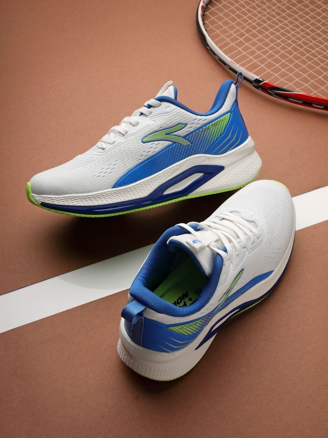 Action Men Mesh Running Non-Marking Shoes