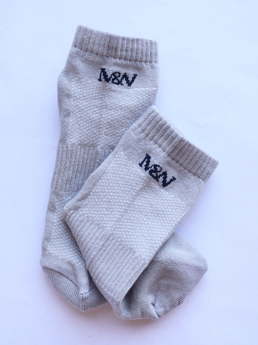 Milk&Whisky Men Pack of 3 Cotton Assorted Patterned Ankle Length Socks