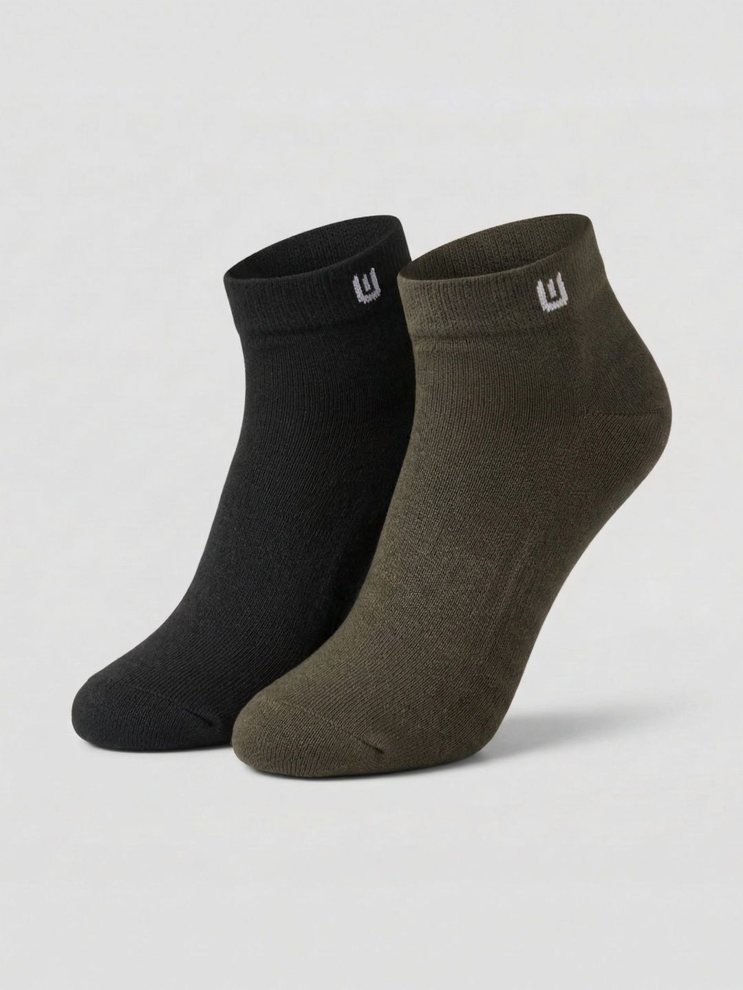 SZN Unisex Pack of 2 Cotton Assorted Ankle Length Socks