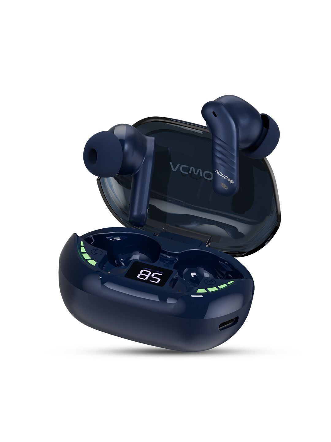 ACwO DwOTS 565 32dB Advanced ANC True Wireless Gaming Earbuds