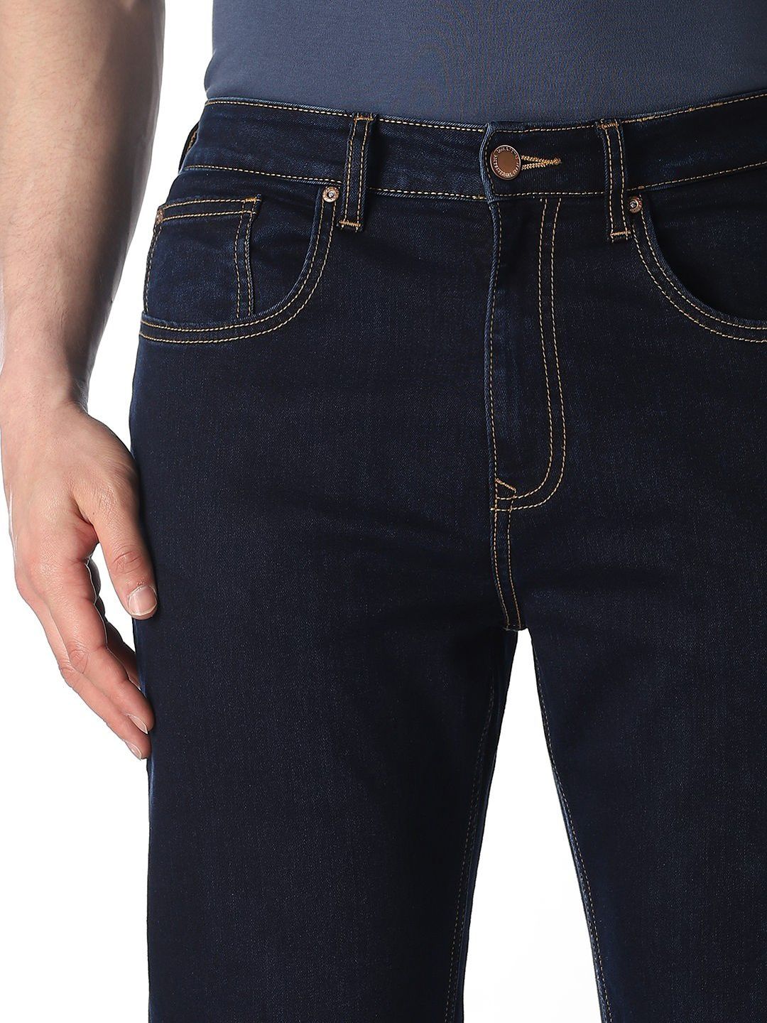 Bootcut High-Rise Stretchable Jeans