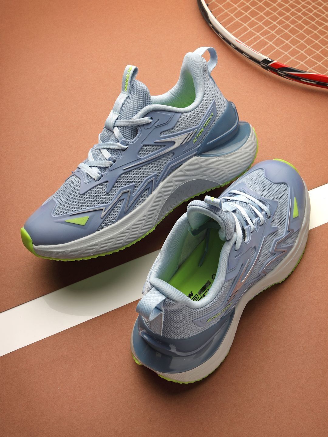 Action Men Mesh Running Non-Marking Shoes