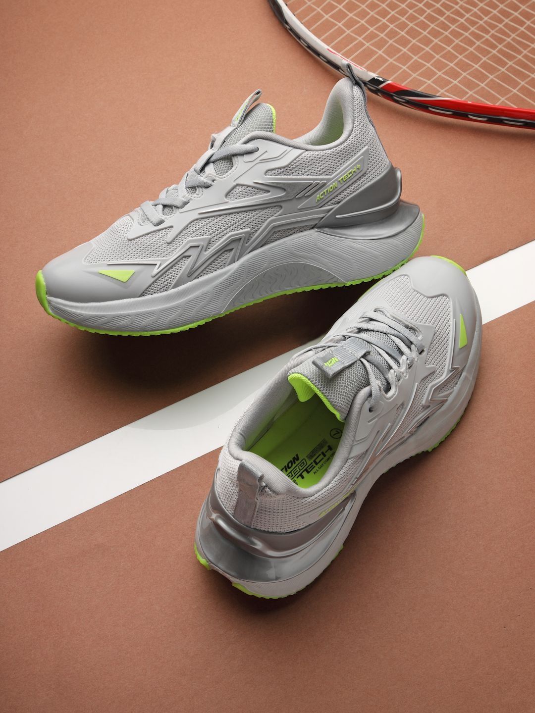 Action Men Mesh Training or Gym Non-Marking Shoes