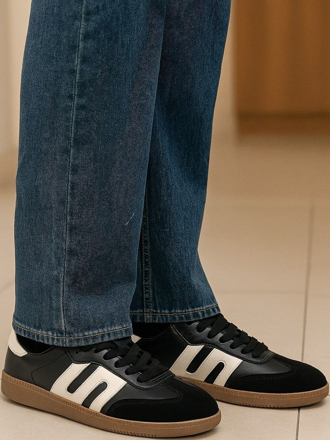 SERSI Men Colourblocked Sneakers