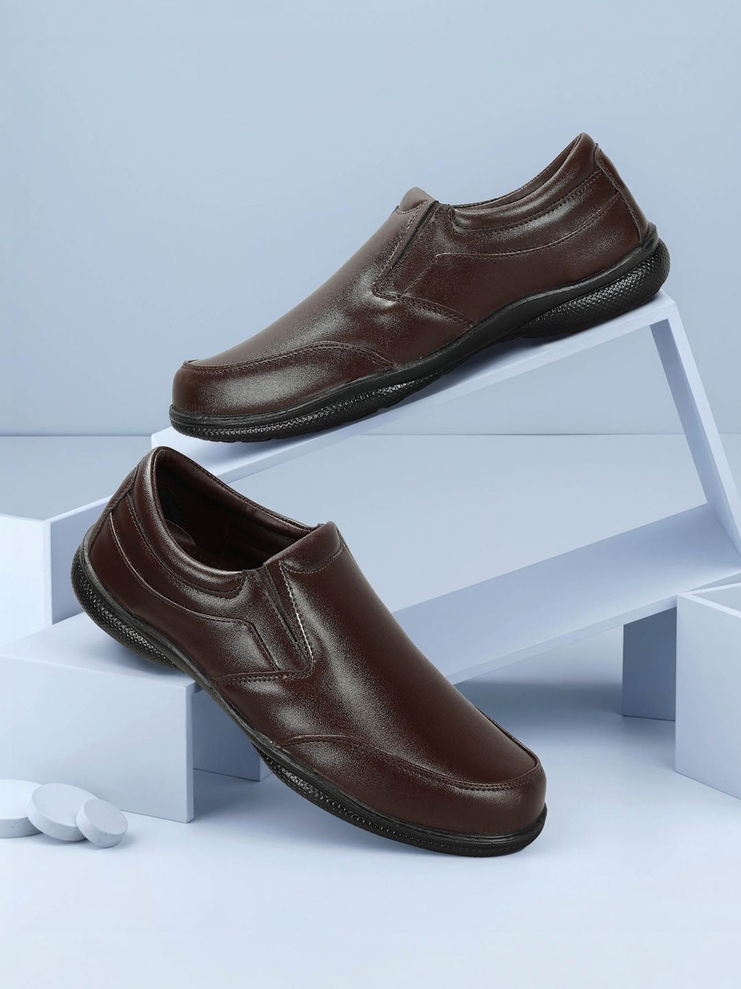 Paragon Men Formal Slip-Ons