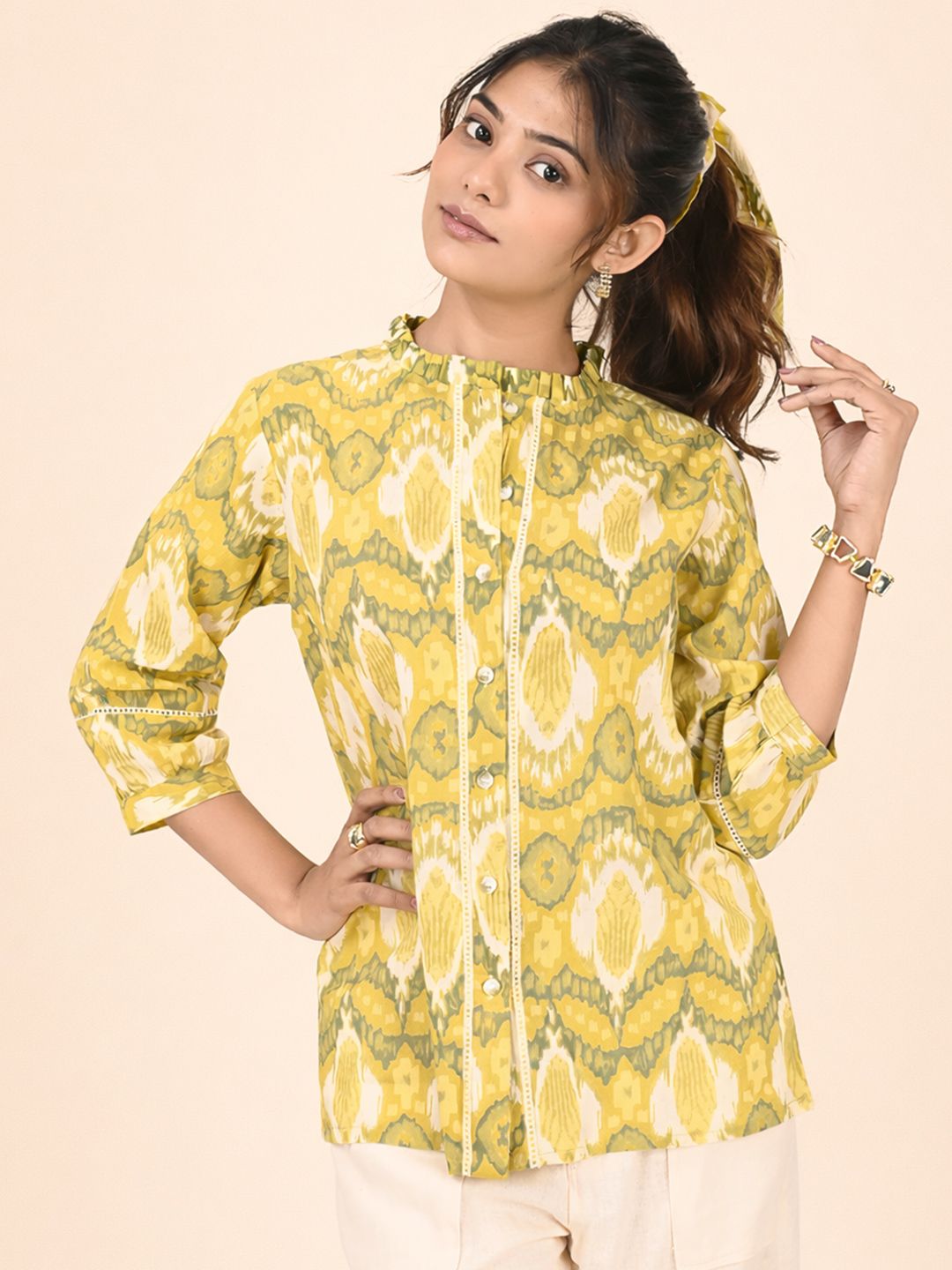 Buy SITU Print Cotton Top - Tops for Women 40798942 | Myntra