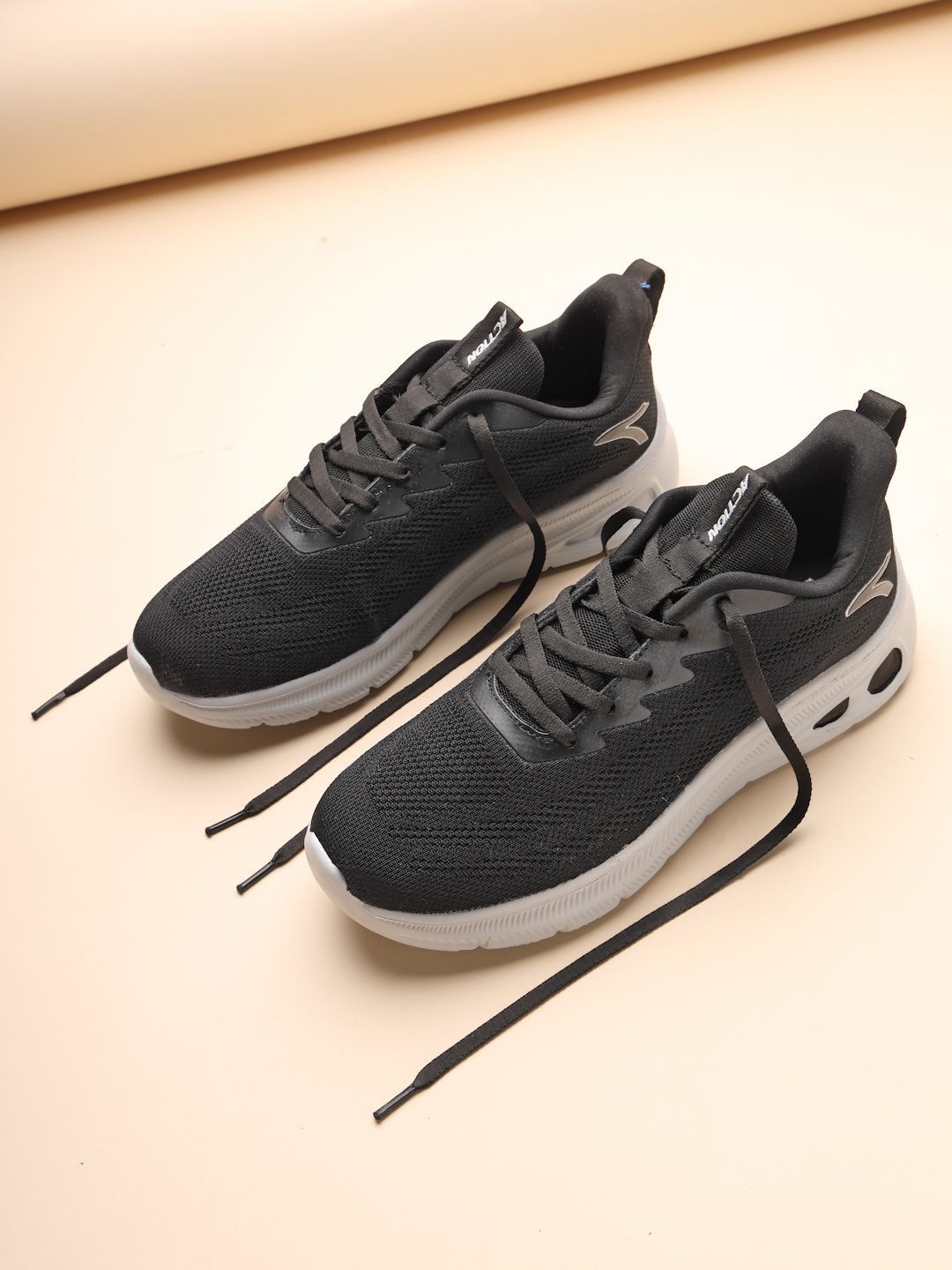 Action Men Mesh Running Non-Marking Shoes