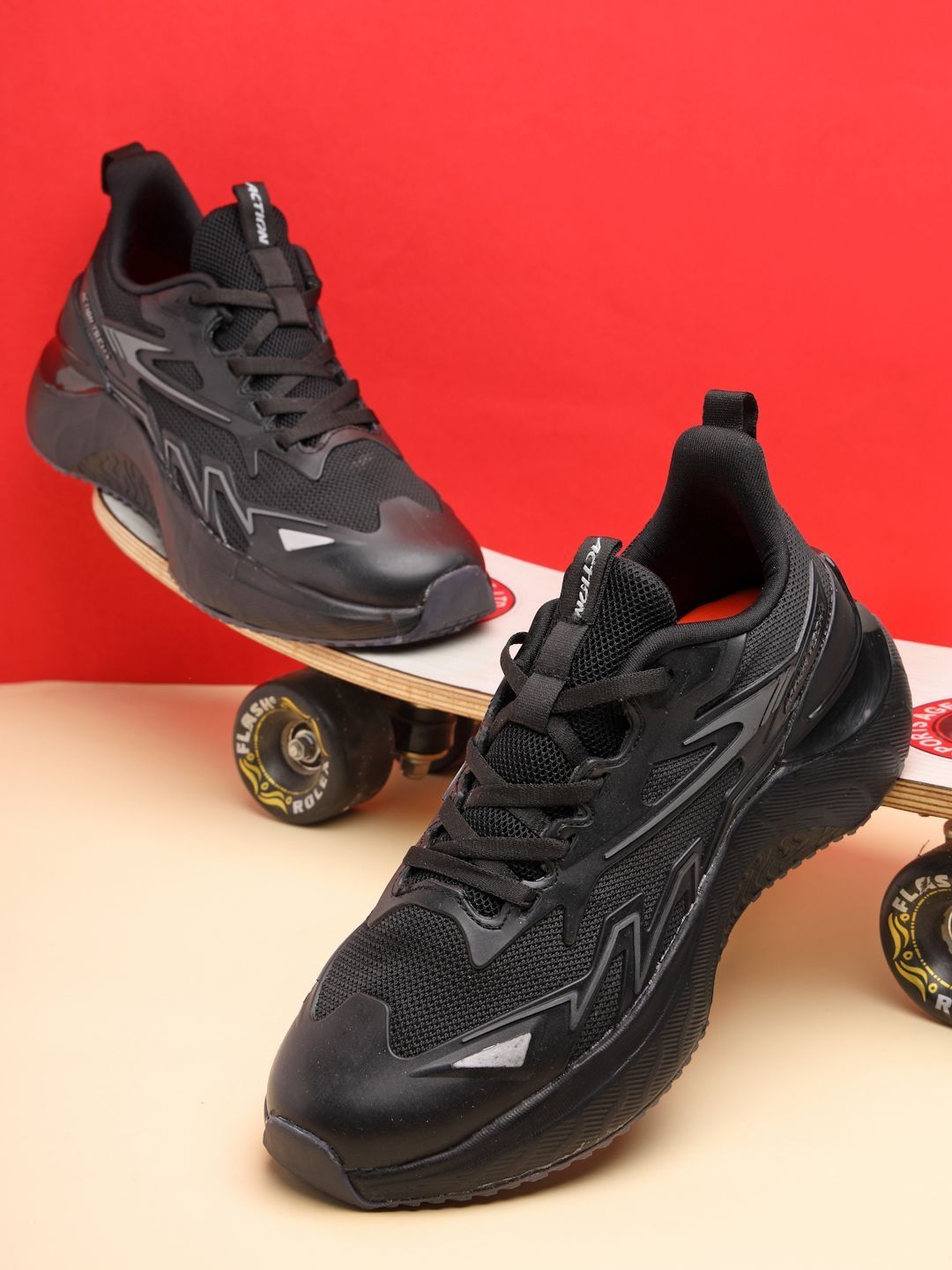 Action Men Mesh Running Non-Marking Shoes