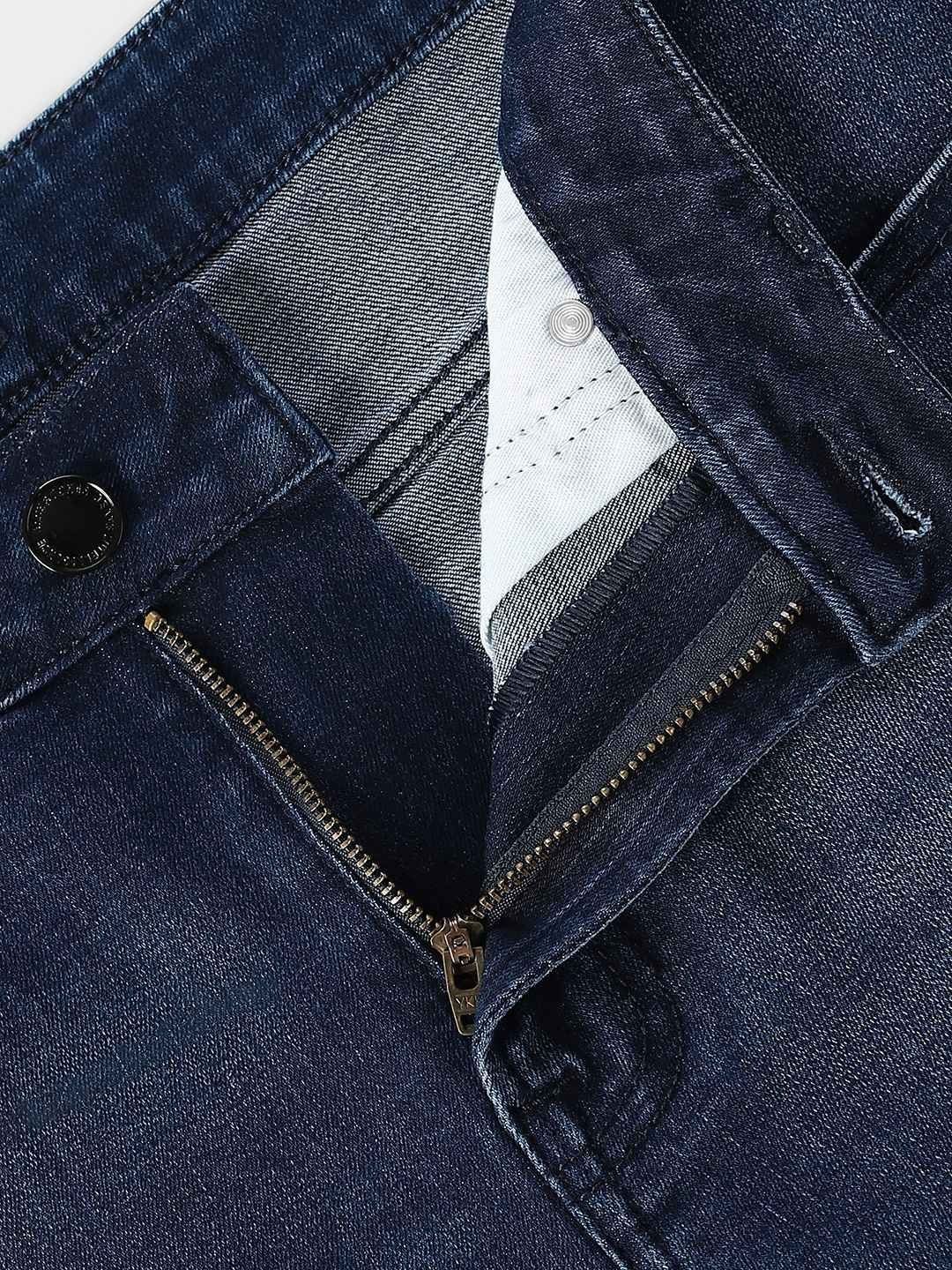 Slim Fit Low-Rise Light Fade Stretchable Jeans