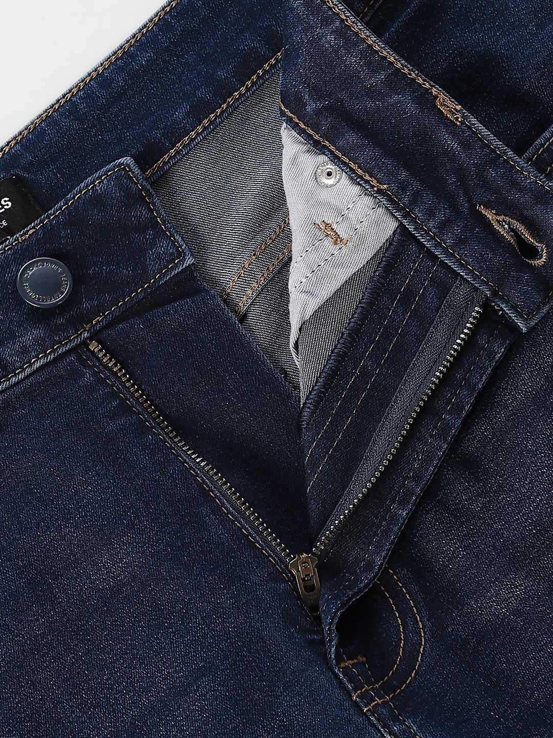 Bootcut High-Rise Mildly Distressed Light Fade Stretchable Jeans