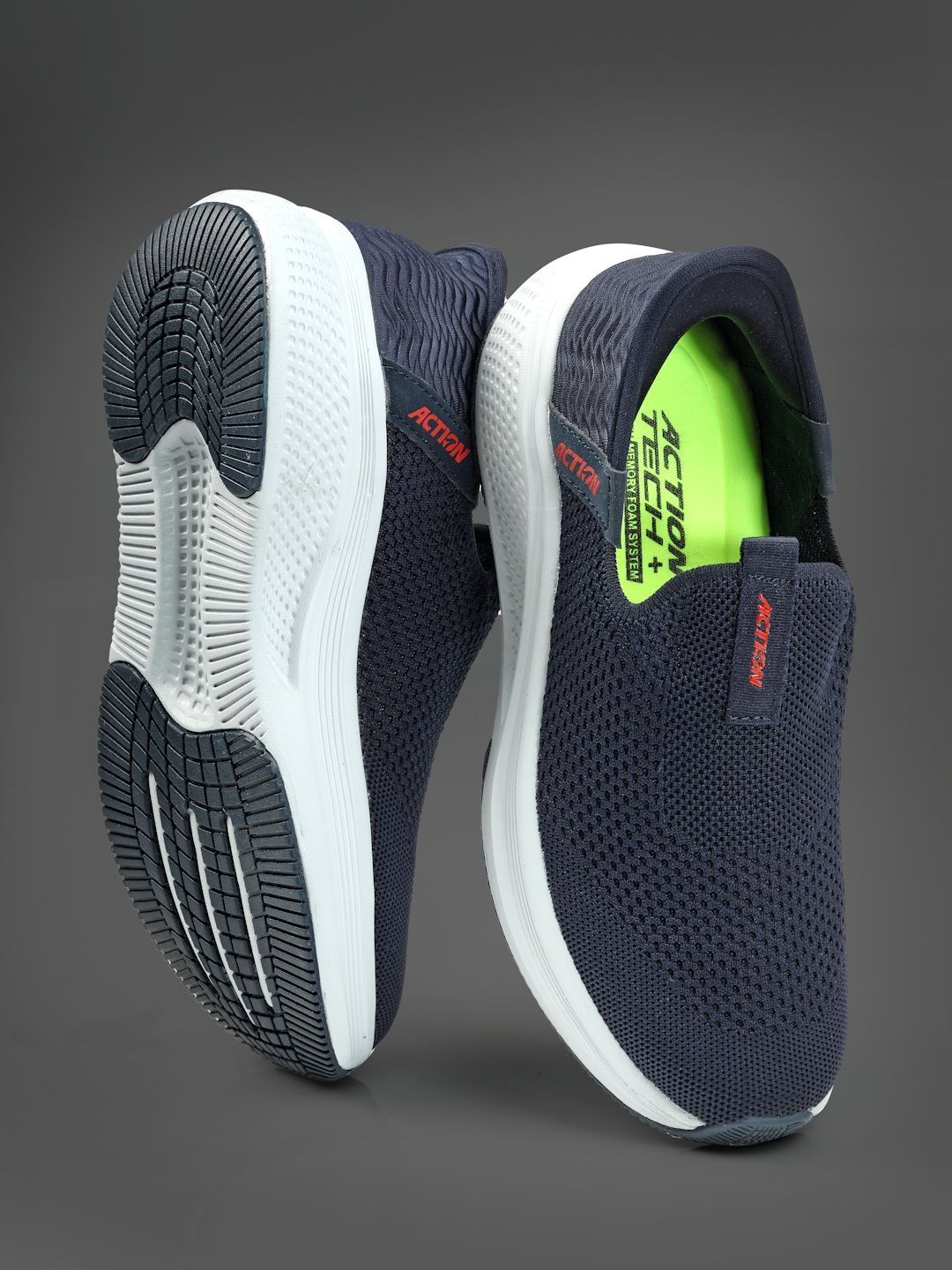 Action Men Mesh Running Non-Marking Shoes