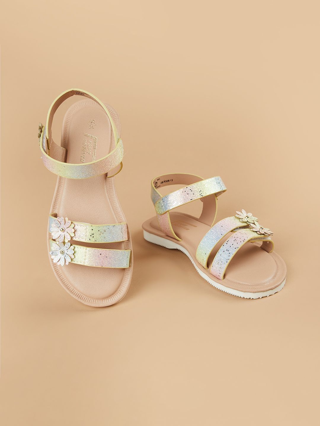 Fame Forever by Lifestyle Girls PU Comfort Sandals