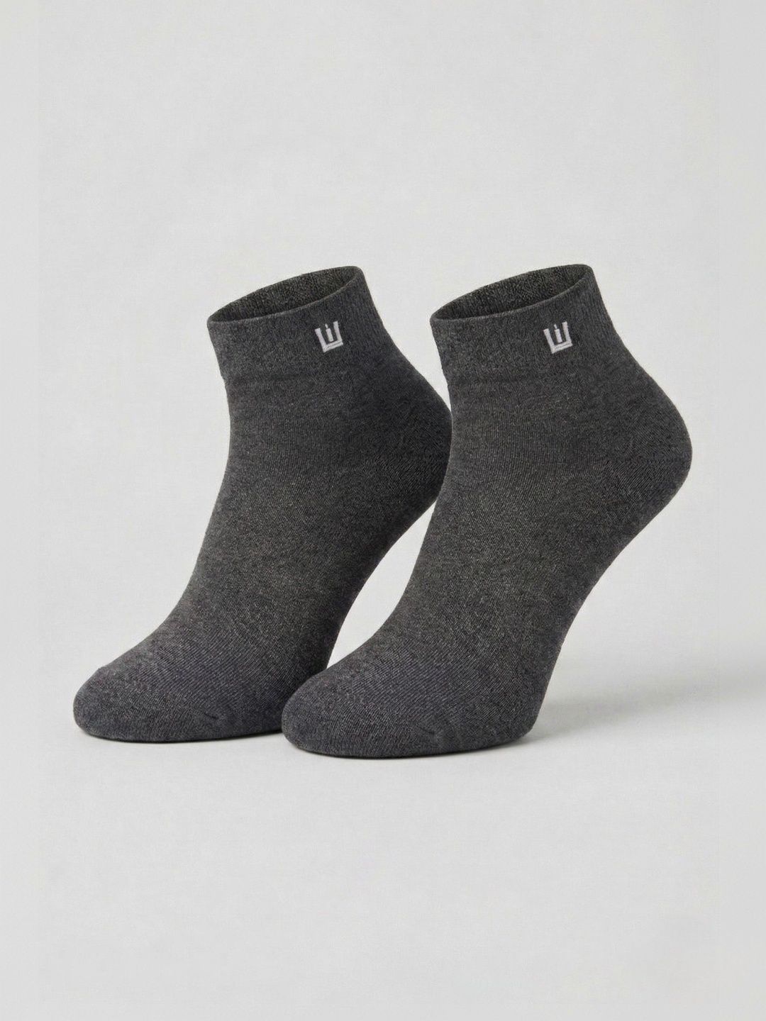 SZN Unisex Pack of 2 Cotton Ankle Length Socks