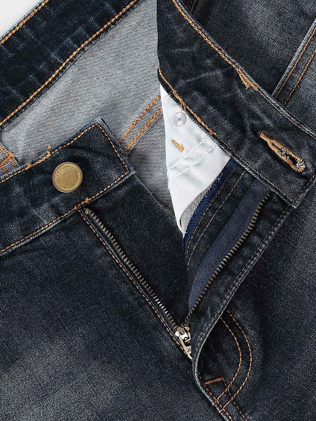 Skinny Fit Low-Rise Light Fade Stretchable Jeans