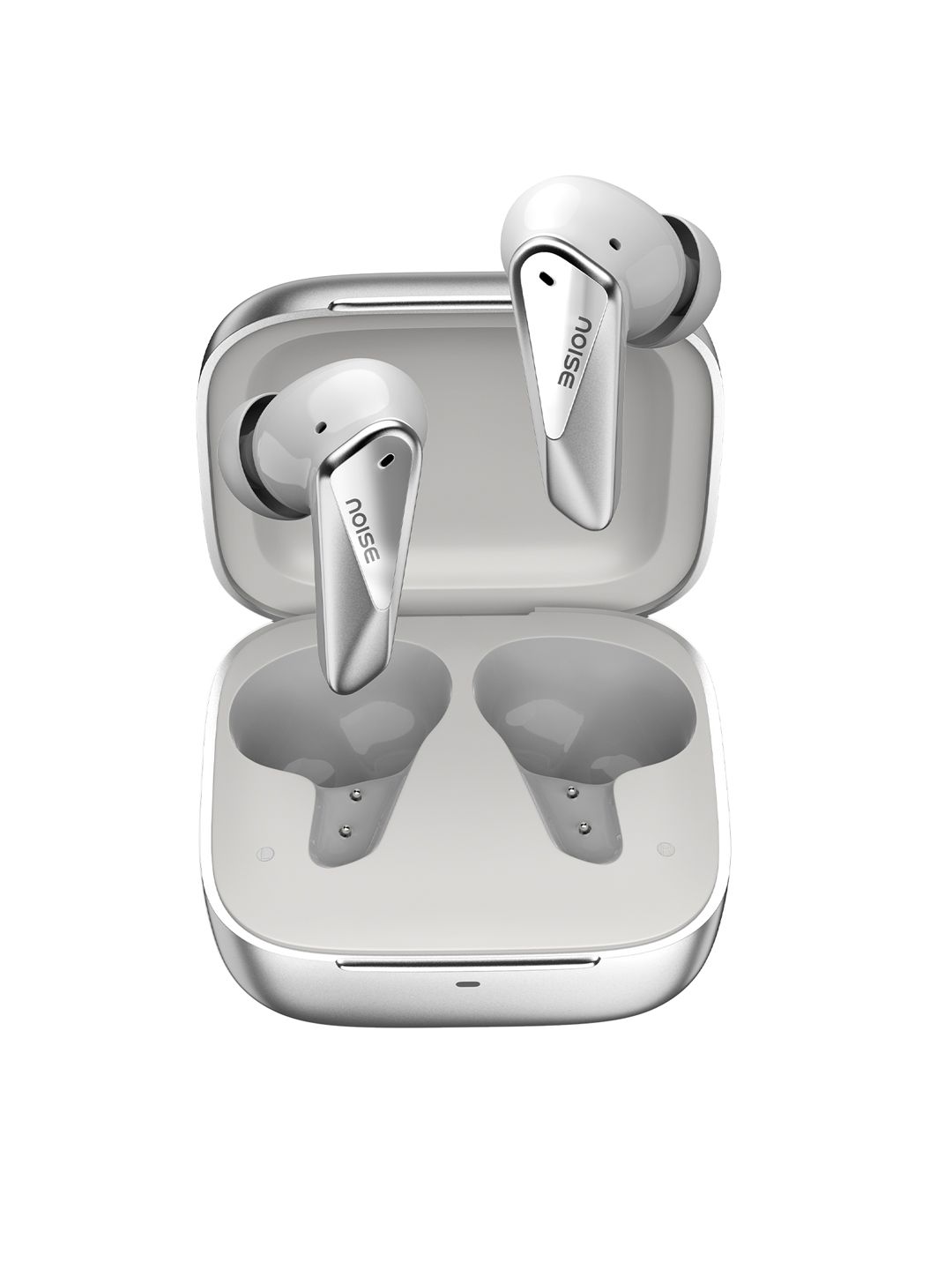 NOISE Buds N2 Pro Truly Wireless Bluetooth Earbuds - Lunar Silver