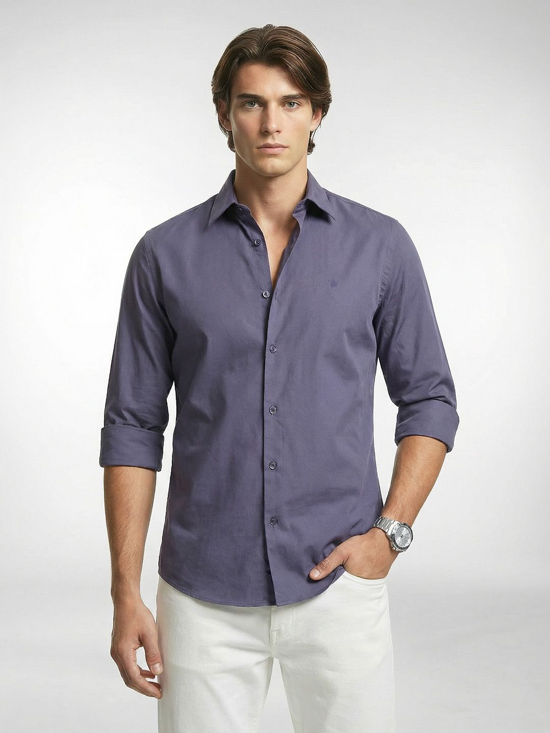 French Connection Pure Cotton Casual Shirt