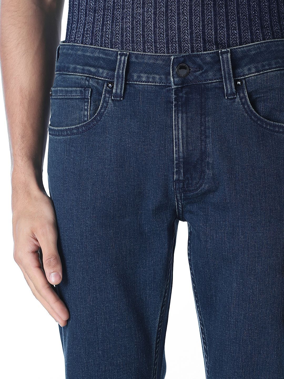 Slim Fit Low-Rise Stretchable Jeans