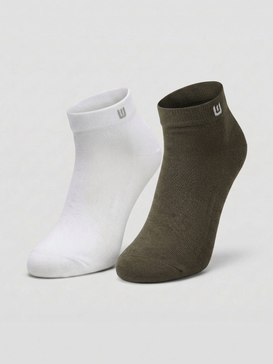 SZN Unisex Pack of 2 Cotton Assorted Ankle Length Socks