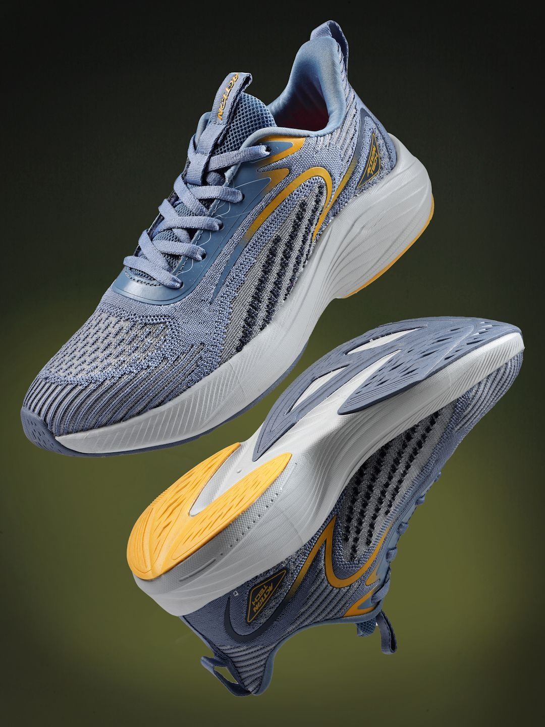 Action Men Mesh Running Non-Marking Shoes