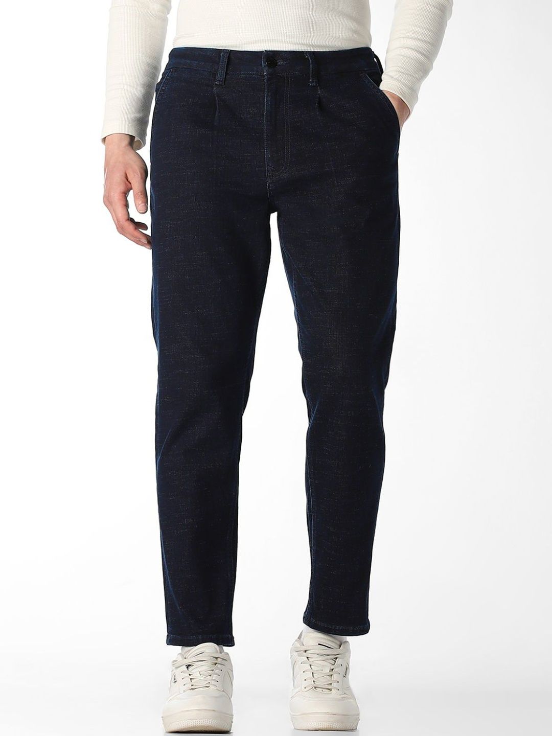 Slim Fit High-Rise Stretchable Jeans