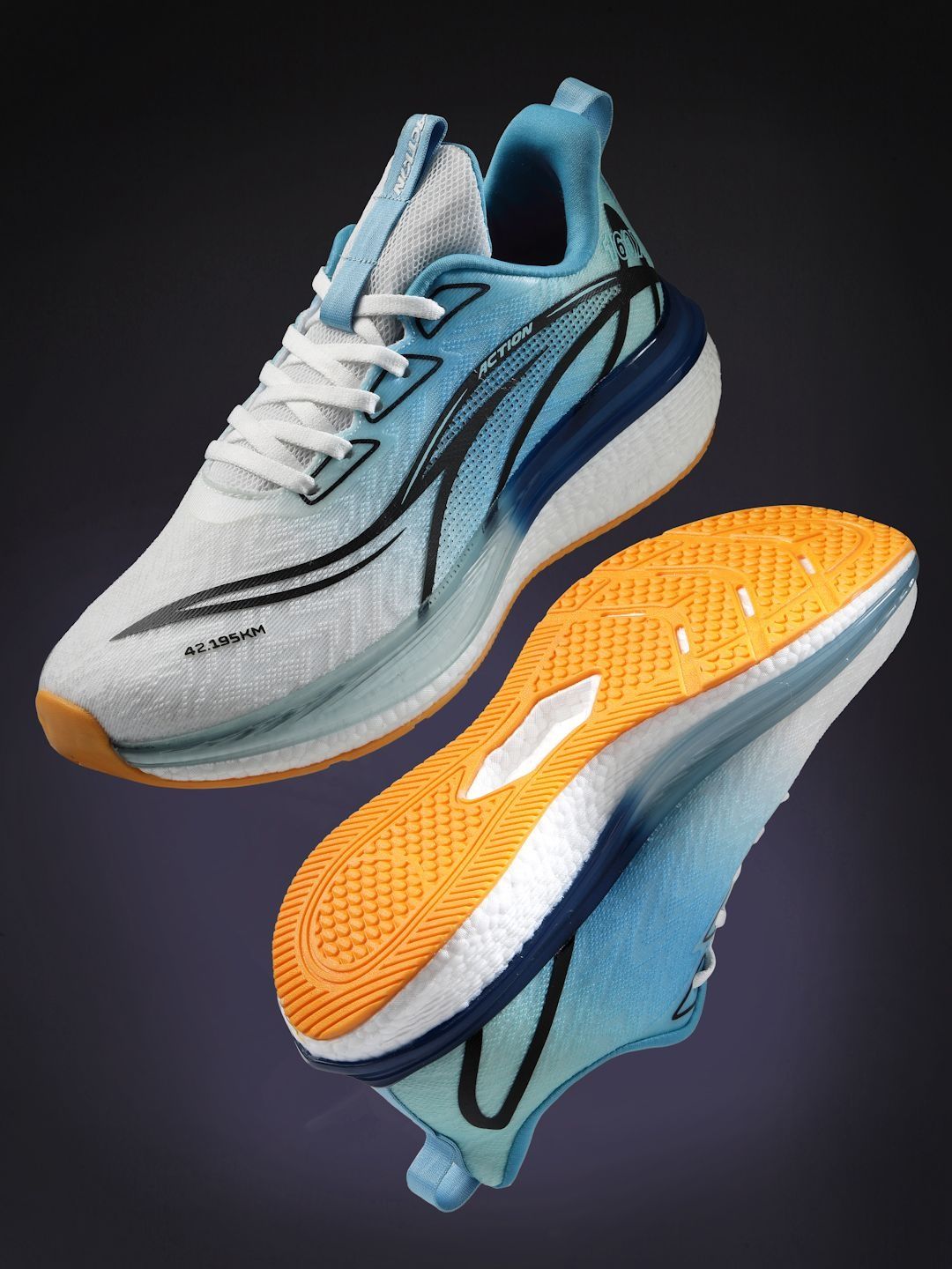 Action Men Mesh Running Non-Marking Shoes